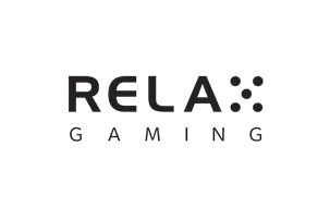 Relax Gaming ponudnik iger logotip